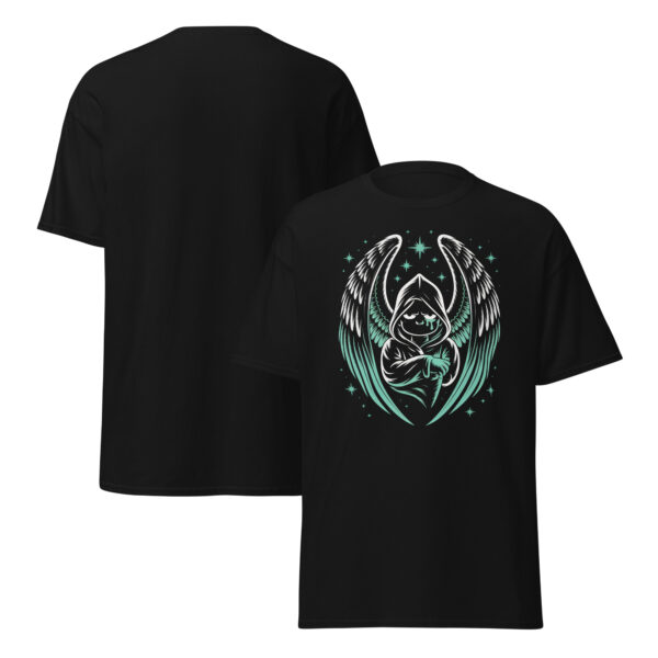 T-Shirt Fallen Angel Glow – Engel, Gothic