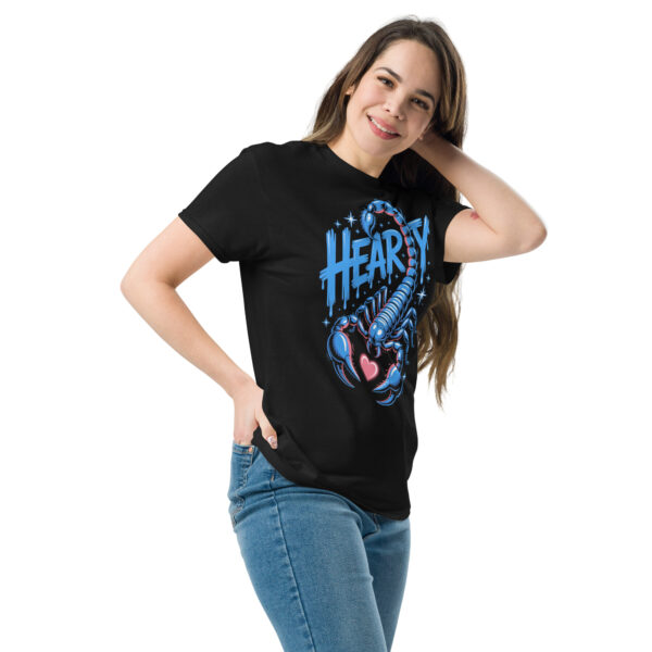 T-Shirt Hearty Skorpion – Liebe, Sternzeichen