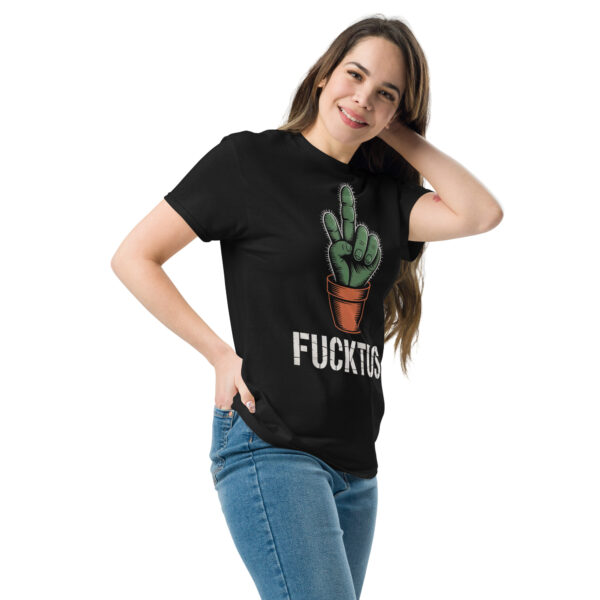 T-Shirt Fucktus Flair – Kaktus, Humor