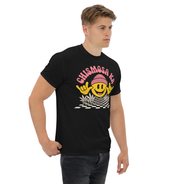 T-Shirt Chismosa Ka Vibes – Smiley, Weed, Cannabis