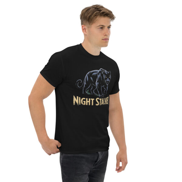 T-Shirt Night Stalker – Tiger, Nacht