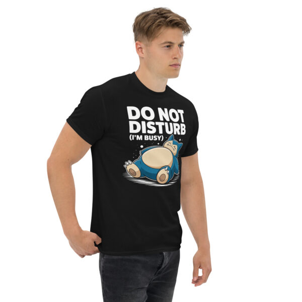 T-Shirt Do Not Disturb – Schlaf, Gaming
