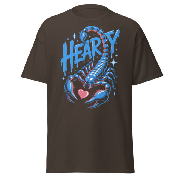 T-Shirt Hearty Skorpion – Liebe, Sternzeichen