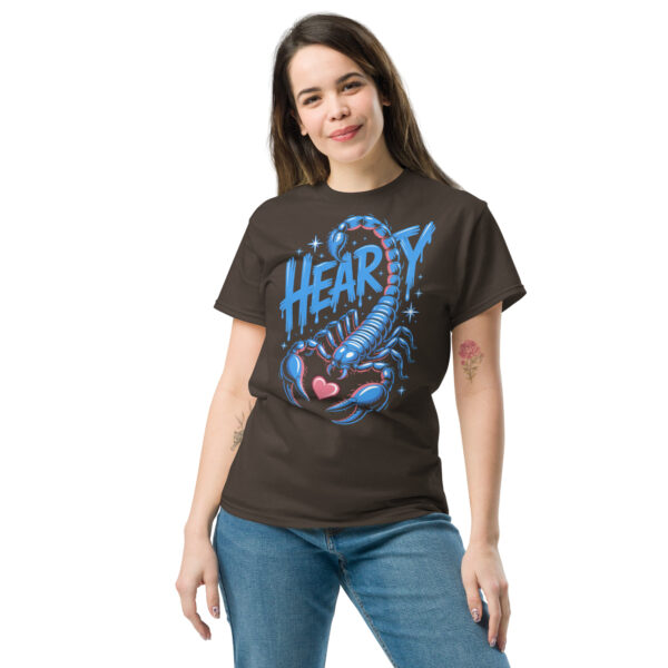 T-Shirt Hearty Skorpion – Liebe, Sternzeichen