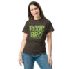 T-Shirt Toxic Bro – Meme, Skull