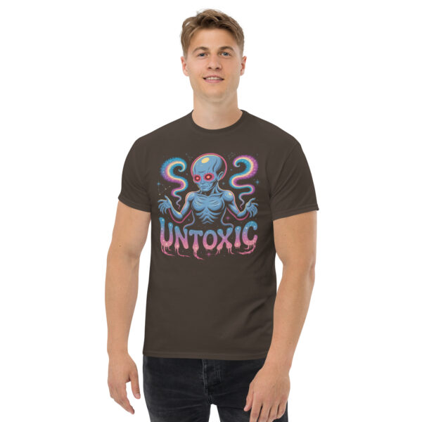 T-Shirt Untoxic Aura – Alien, Psychedelic