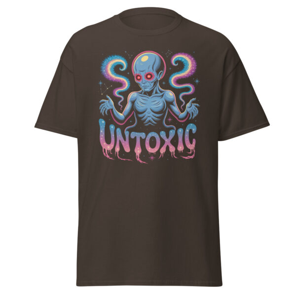 T-Shirt Untoxic Aura – Alien, Psychedelic