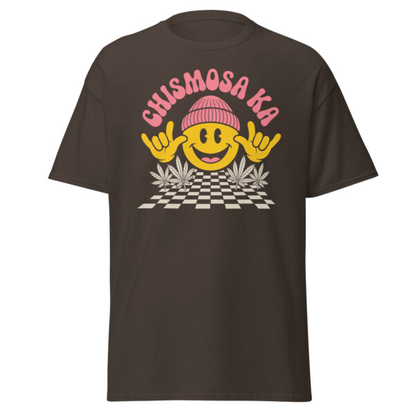 T-Shirt Chismosa Ka Vibes – Smiley, Weed, Cannabis