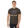 T-Shirt Night Stalker – Tiger, Nacht