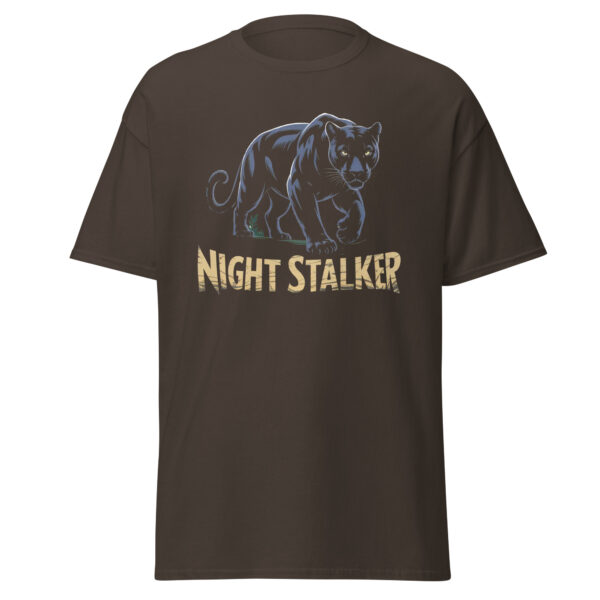 T-Shirt Night Stalker – Tiger, Nacht