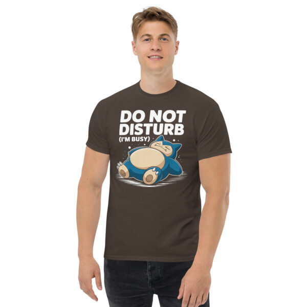 T-Shirt Do Not Disturb – Schlaf, Gaming