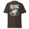 T-Shirt Do Not Disturb – Schlaf, Gaming