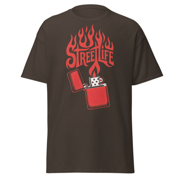 T-Shirt Street Life Flame – Feuer, Urban