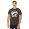 T-Shirt Withdrawn Silence – Minimal, Mood