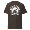 T-Shirt Withdrawn Silence – Minimal, Mood