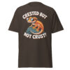 T-Shirt Crested Not Crusty – Gecko, Reptil