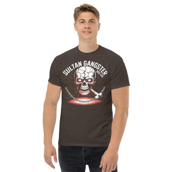 T-Shirt Sultan Gangster – Skull, Chain