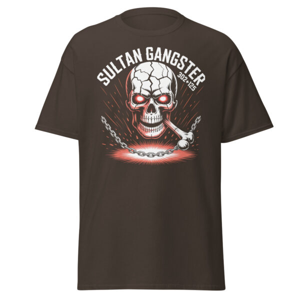 T-Shirt Sultan Gangster – Skull, Chain