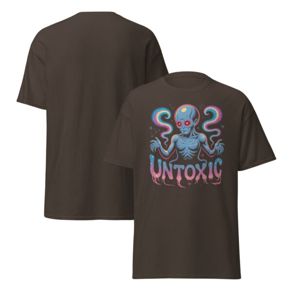 T-Shirt Untoxic Aura – Alien, Psychedelic
