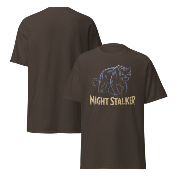 T-Shirt Night Stalker – Tiger, Nacht