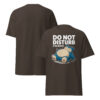 T-Shirt Do Not Disturb – Schlaf, Gaming