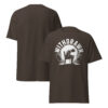 T-Shirt Withdrawn Silence – Minimal, Mood