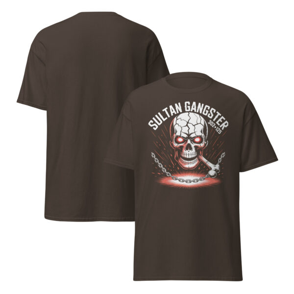 T-Shirt Sultan Gangster – Skull, Chain