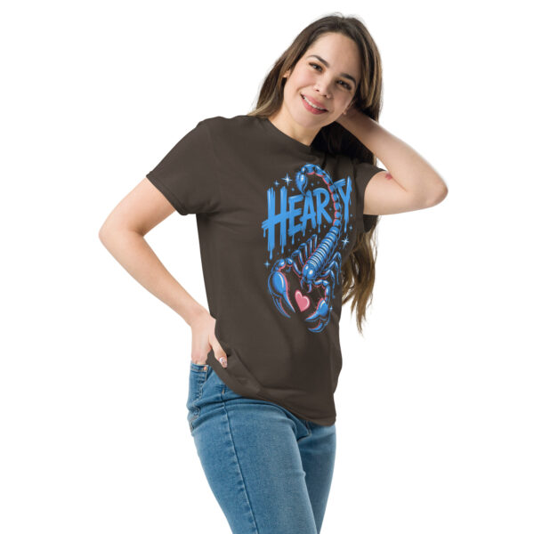 T-Shirt Hearty Skorpion – Liebe, Sternzeichen