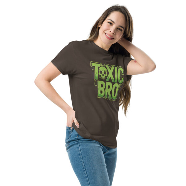 T-Shirt Toxic Bro – Meme, Skull