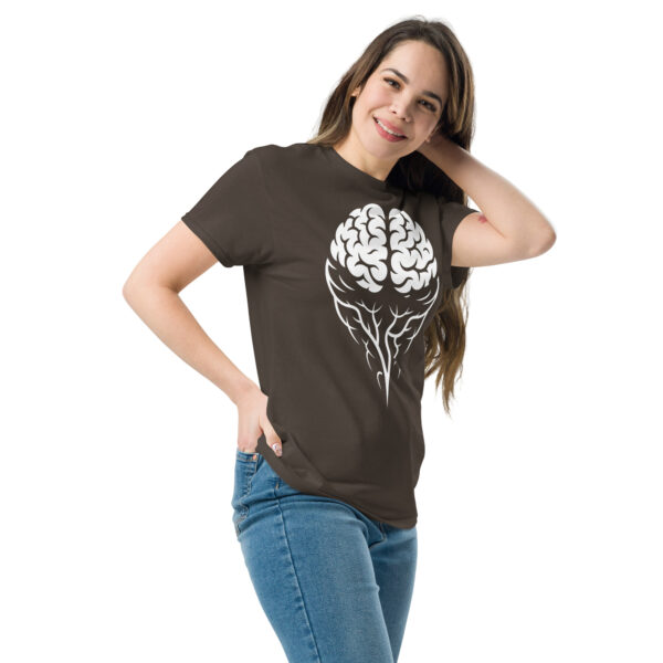 T-Shirt Brainheart Glow – Neuro, Love
