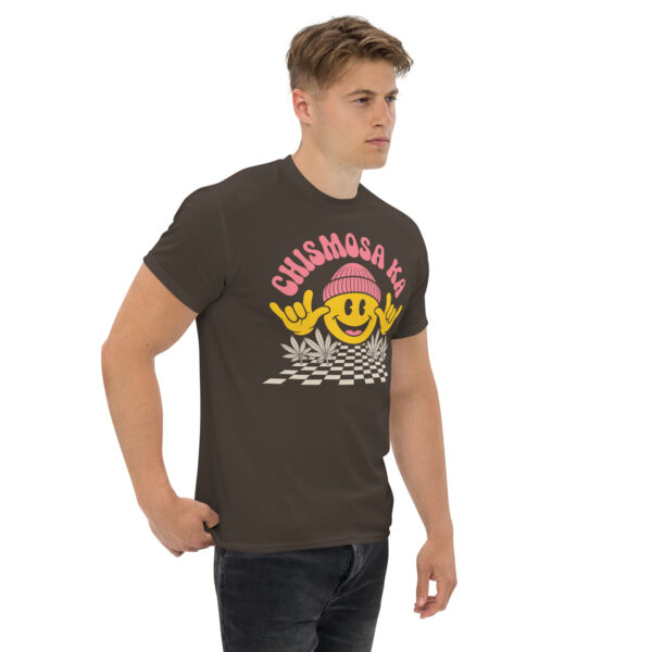 T-Shirt Chismosa Ka Vibes – Smiley, Weed, Cannabis