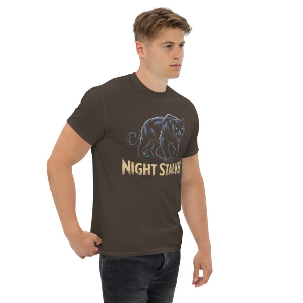 T-Shirt Night Stalker – Tiger, Nacht