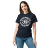 T-Shirt Overstimulated Cup – Kaffee, Büro