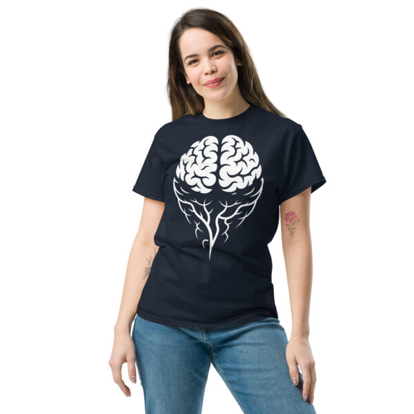 T-Shirt Brainheart Glow – Neuro, Love