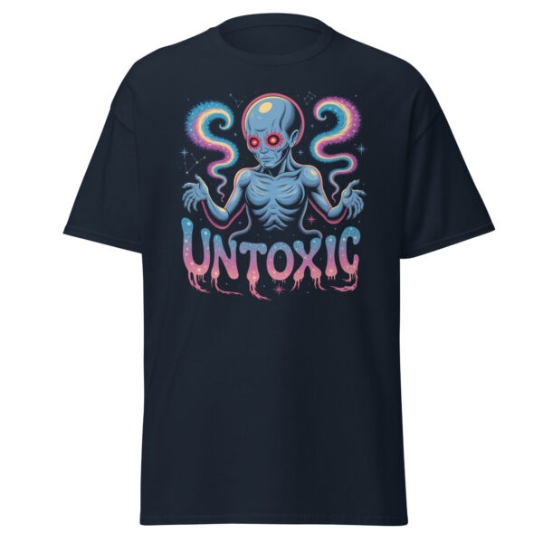 T-Shirt Untoxic Aura – Alien, Psychedelic