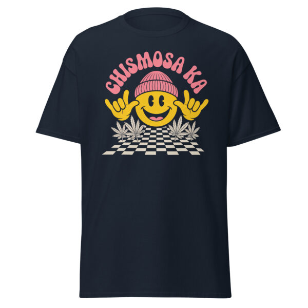 T-Shirt Chismosa Ka Vibes – Smiley, Weed, Cannabis