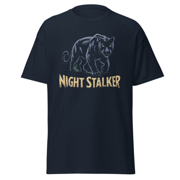 T-Shirt Night Stalker – Tiger, Nacht