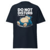 T-Shirt Do Not Disturb – Schlaf, Gaming