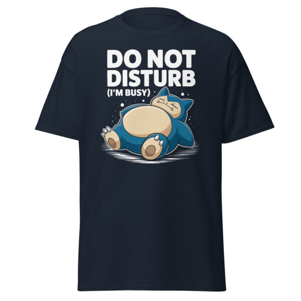 T-Shirt Do Not Disturb – Schlaf, Gaming