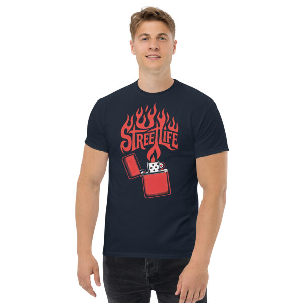 T-Shirt Street Life Flame – Feuer, Urban