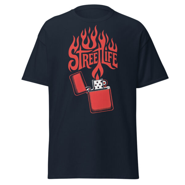 T-Shirt Street Life Flame – Feuer, Urban
