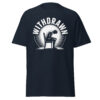 T-Shirt Withdrawn Silence – Minimal, Mood