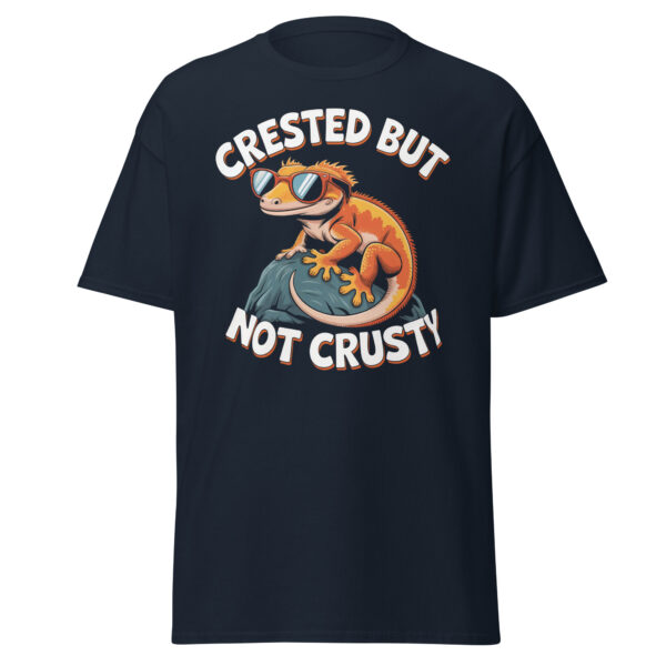 T-Shirt Crested Not Crusty – Gecko, Reptil