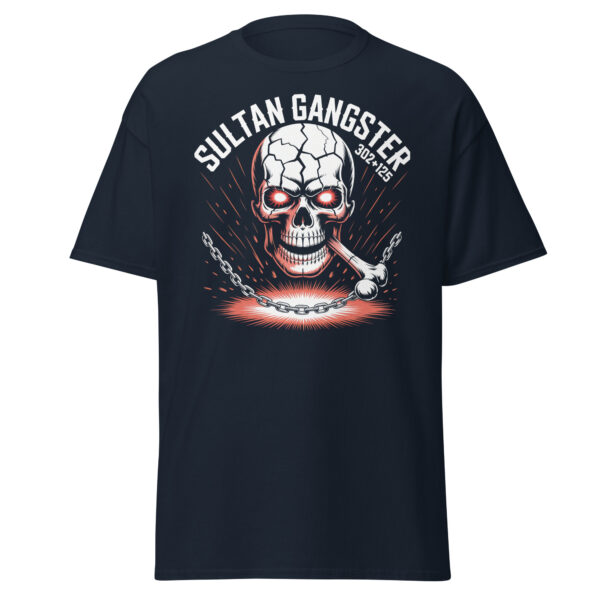 T-Shirt Sultan Gangster – Skull, Chain