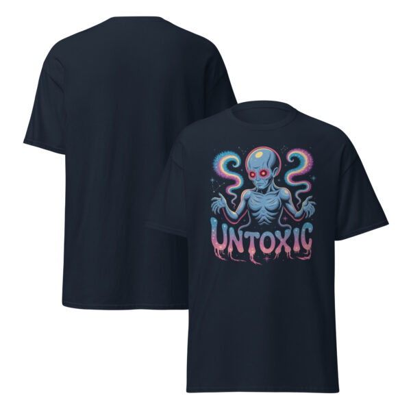 T-Shirt Untoxic Aura – Alien, Psychedelic