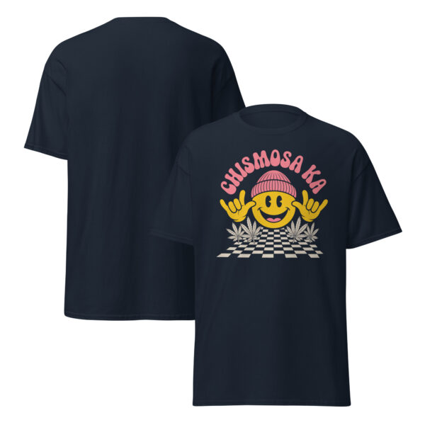 T-Shirt Chismosa Ka Vibes – Smiley, Weed, Cannabis