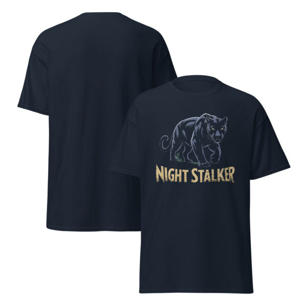 T-Shirt Night Stalker – Tiger, Nacht