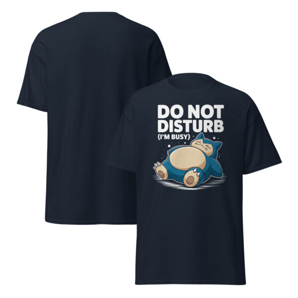 T-Shirt Do Not Disturb – Schlaf, Gaming