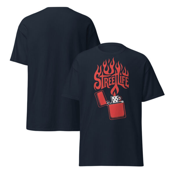 T-Shirt Street Life Flame – Feuer, Urban