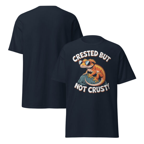 T-Shirt Crested Not Crusty – Gecko, Reptil